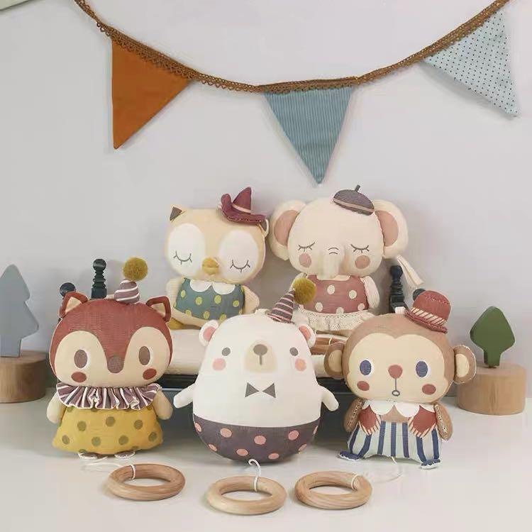 Handmade Animal Plush Toys For Baby Diy Set Design Craft Handmade Craft On Carousell