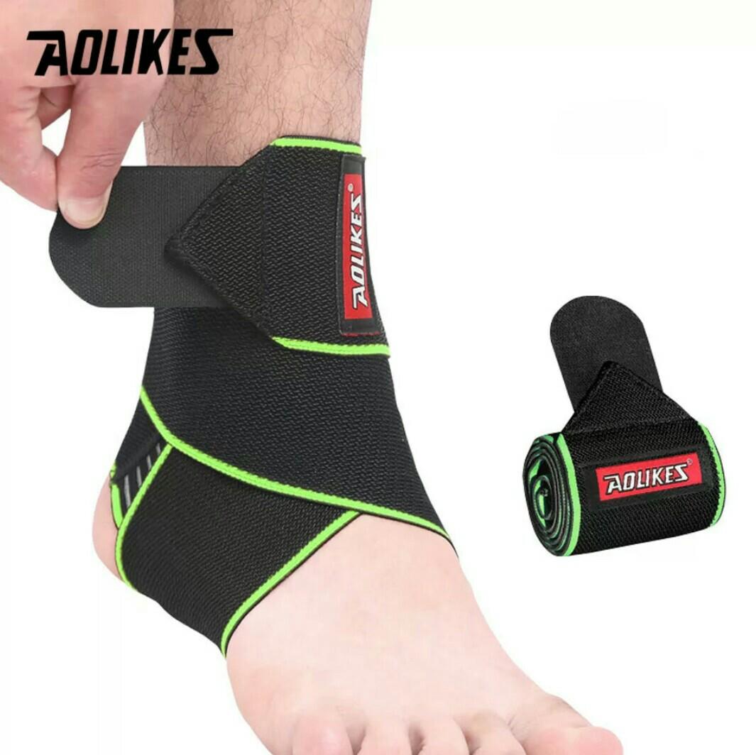 Ankle Brace1 Piece,Comfortable Breathable, Adjustable Compression