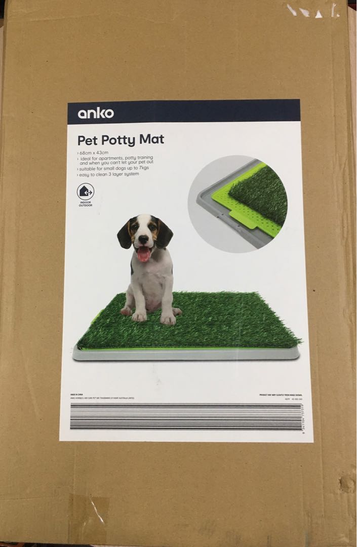 Kmart pet on sale potty mat