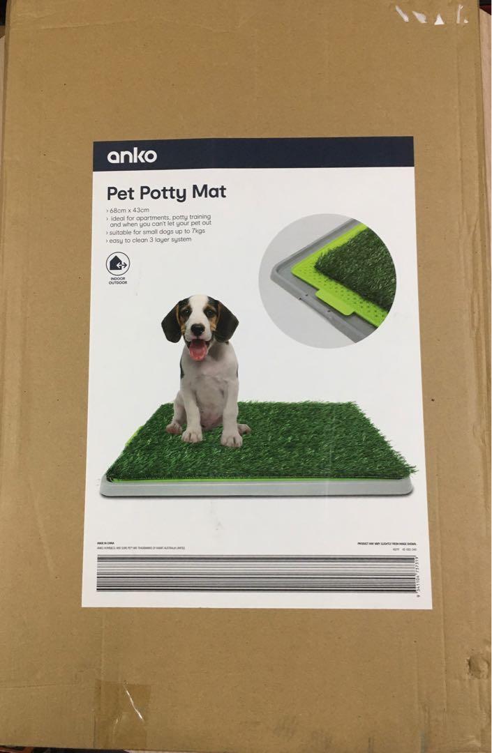 Kmart dog discount pee mat