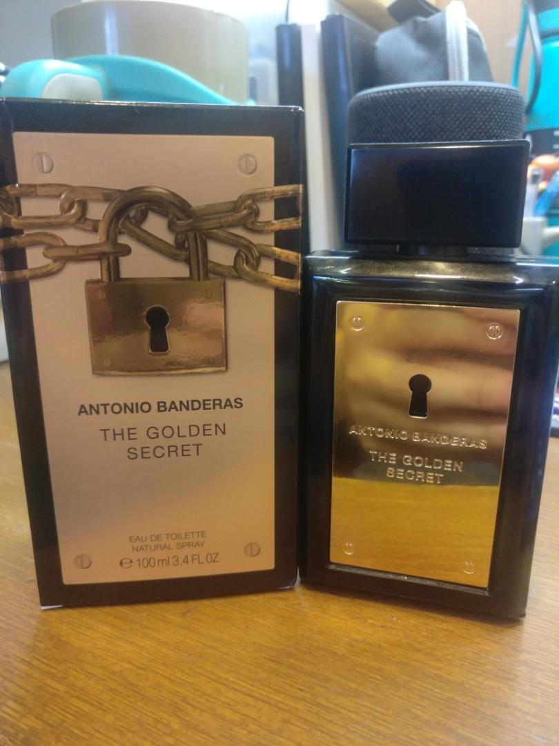 antonio banderas the golden secret 100 ml