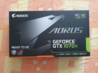 AORUS GTX 1070 TI 8GB OC DDR5