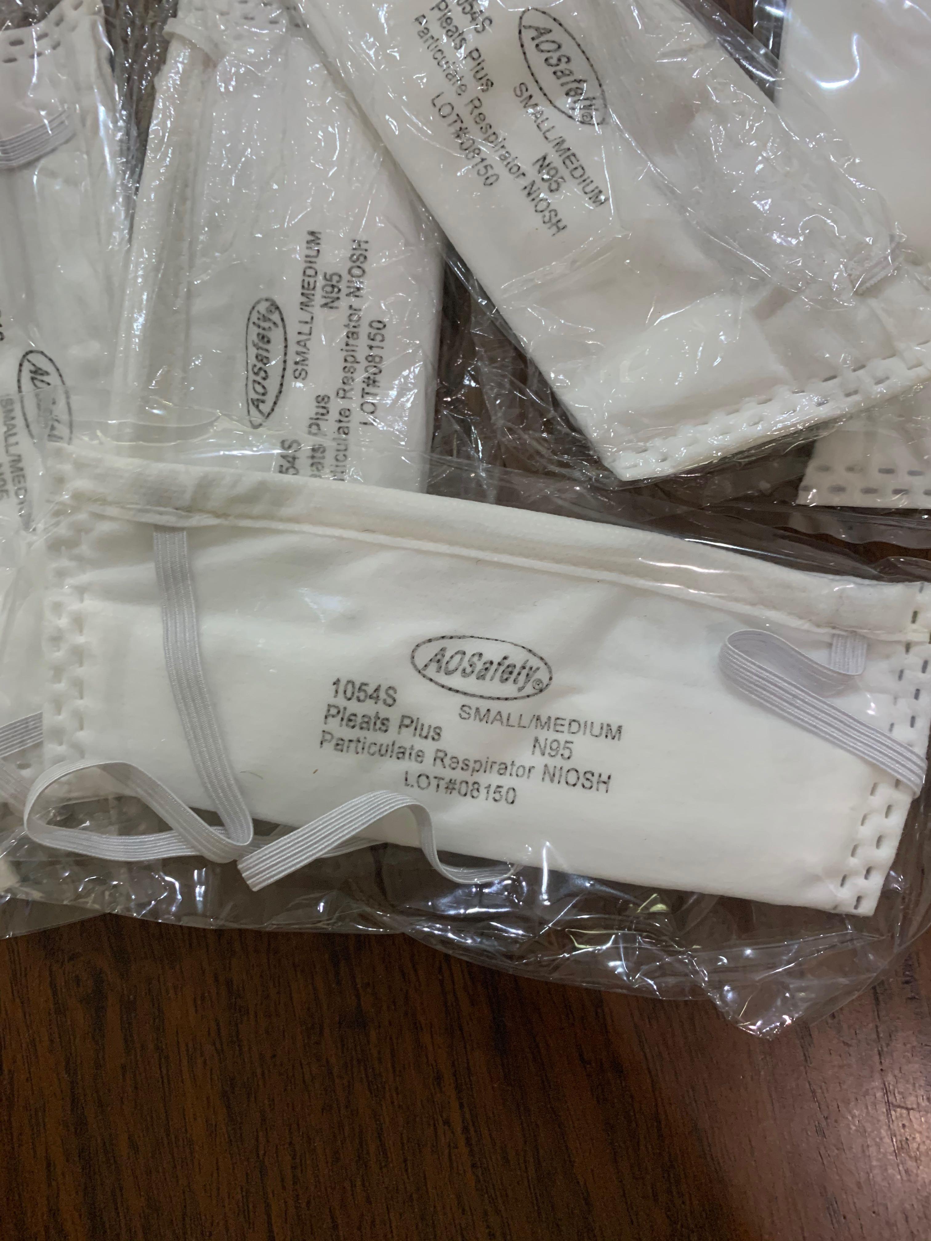 AOSafety N95 Mask USA NIOSH Approved, Beauty & Personal Care