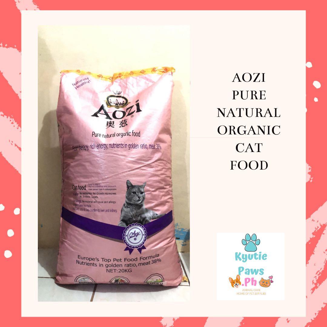 pure natural cat food