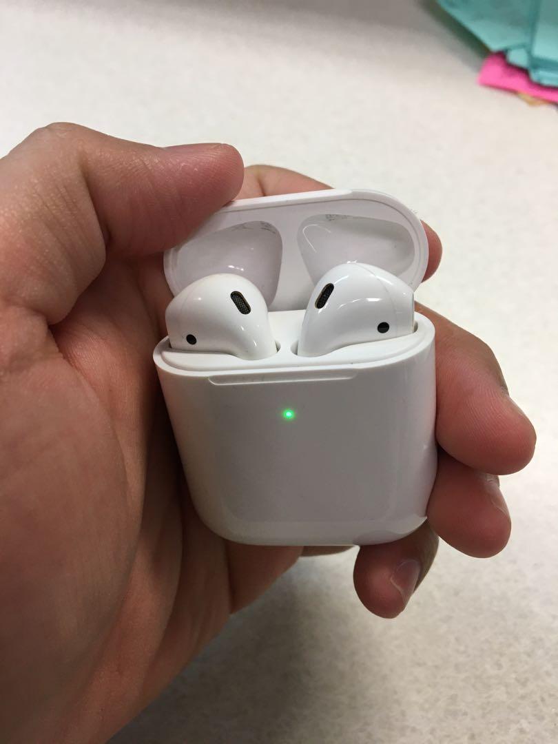 Harga airpods gen 2 second online