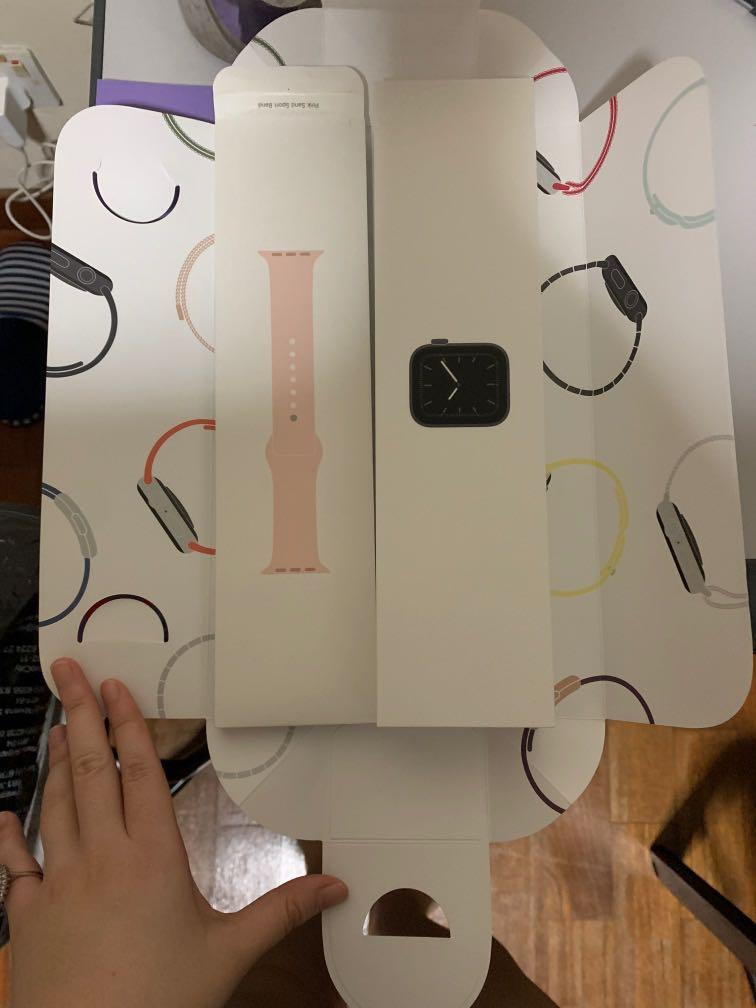 Apple Watch Series 5 Box Electronics Others On Carousell
