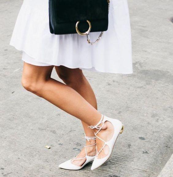 شائع شعور وحدة التحكم Aquazzura Christy Flats Review Tamarasubdivision Com