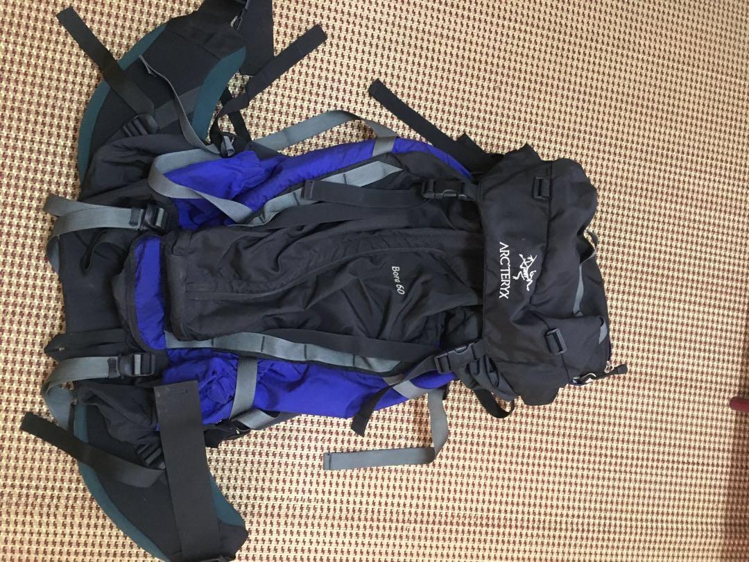 Arcteryx bora 60 online