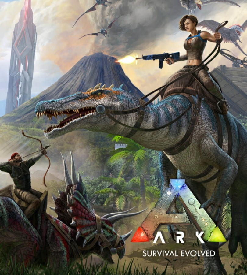 Ark 方舟 生存進化 遊戲機 遊戲機遊戲 Carousell