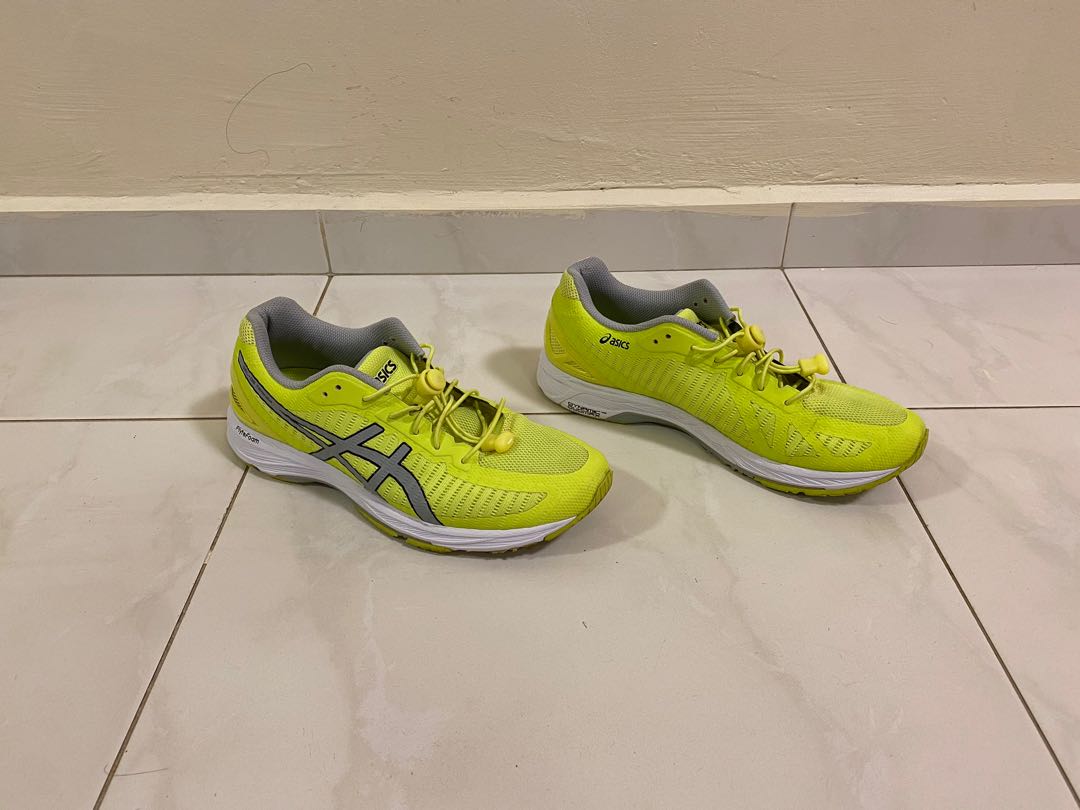 Asics gel ds trainer 23 yellow hotsell