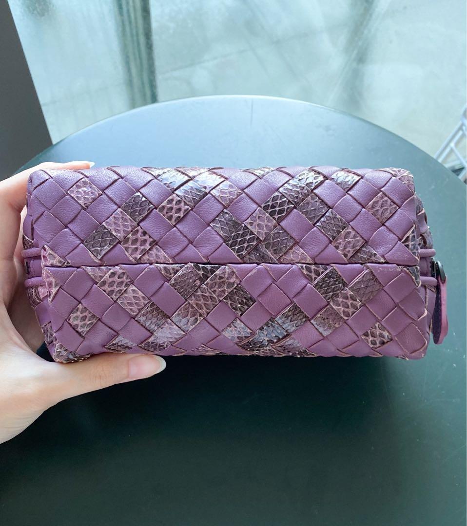 Bottega deals cosmetic pouch