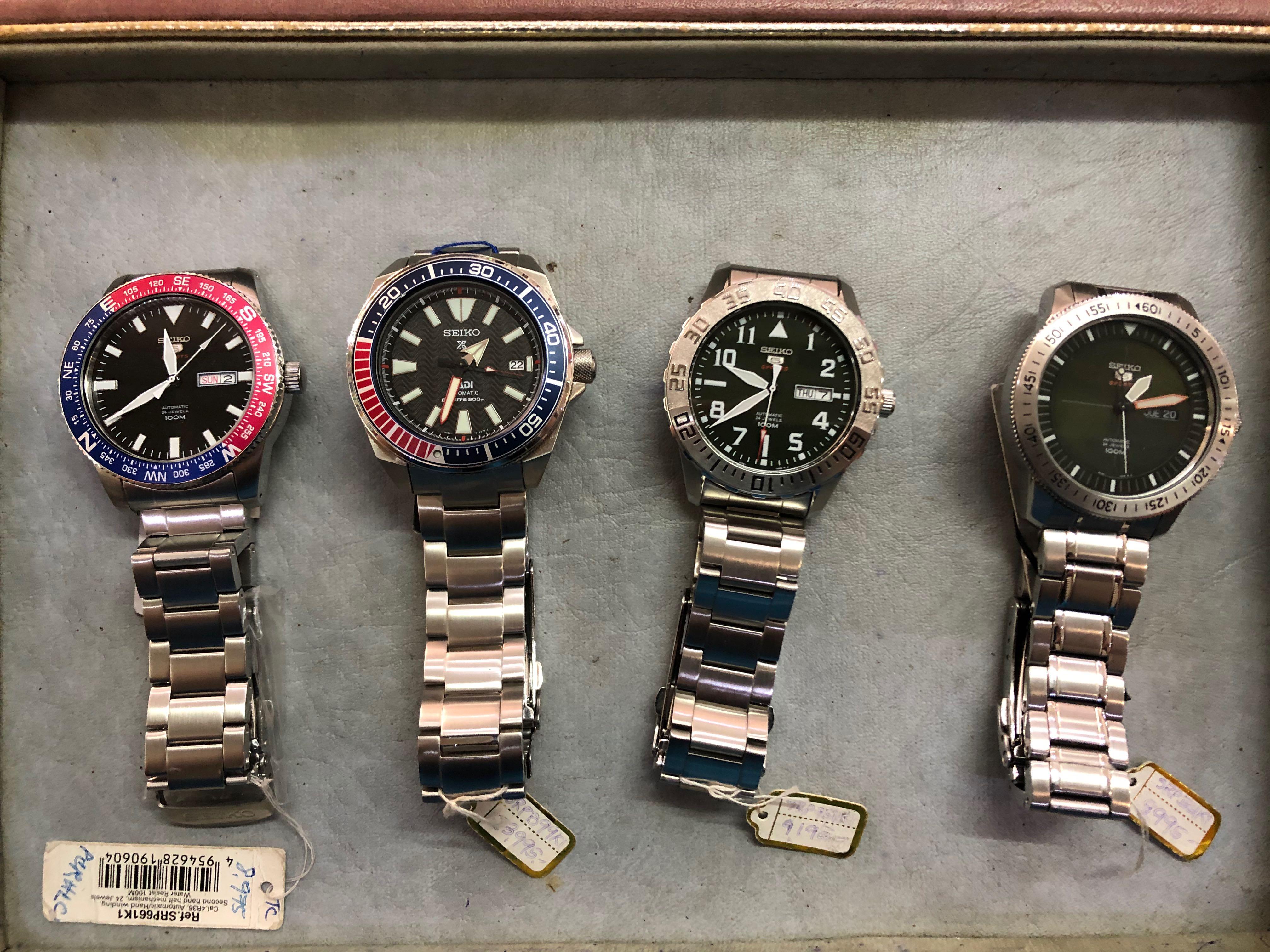 Authentic Brand New Seiko 5 Watches Men S Fashion Watches On Carousell