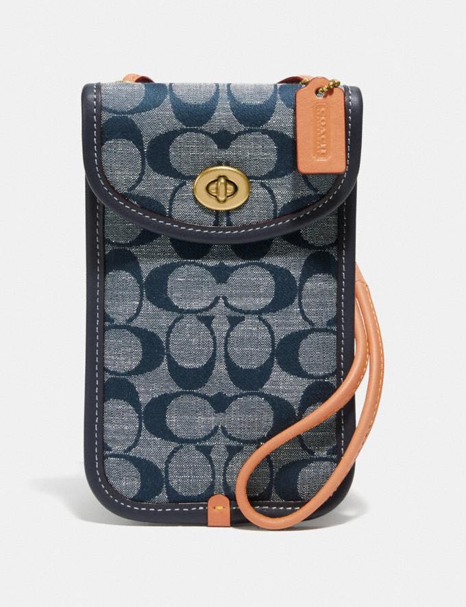 AUTHENTIC COACH FLAT TURNLOCK CROSSBODY 12 Women s