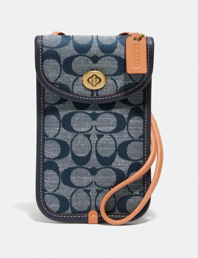 Coach turnlock 2025 flat crossbody