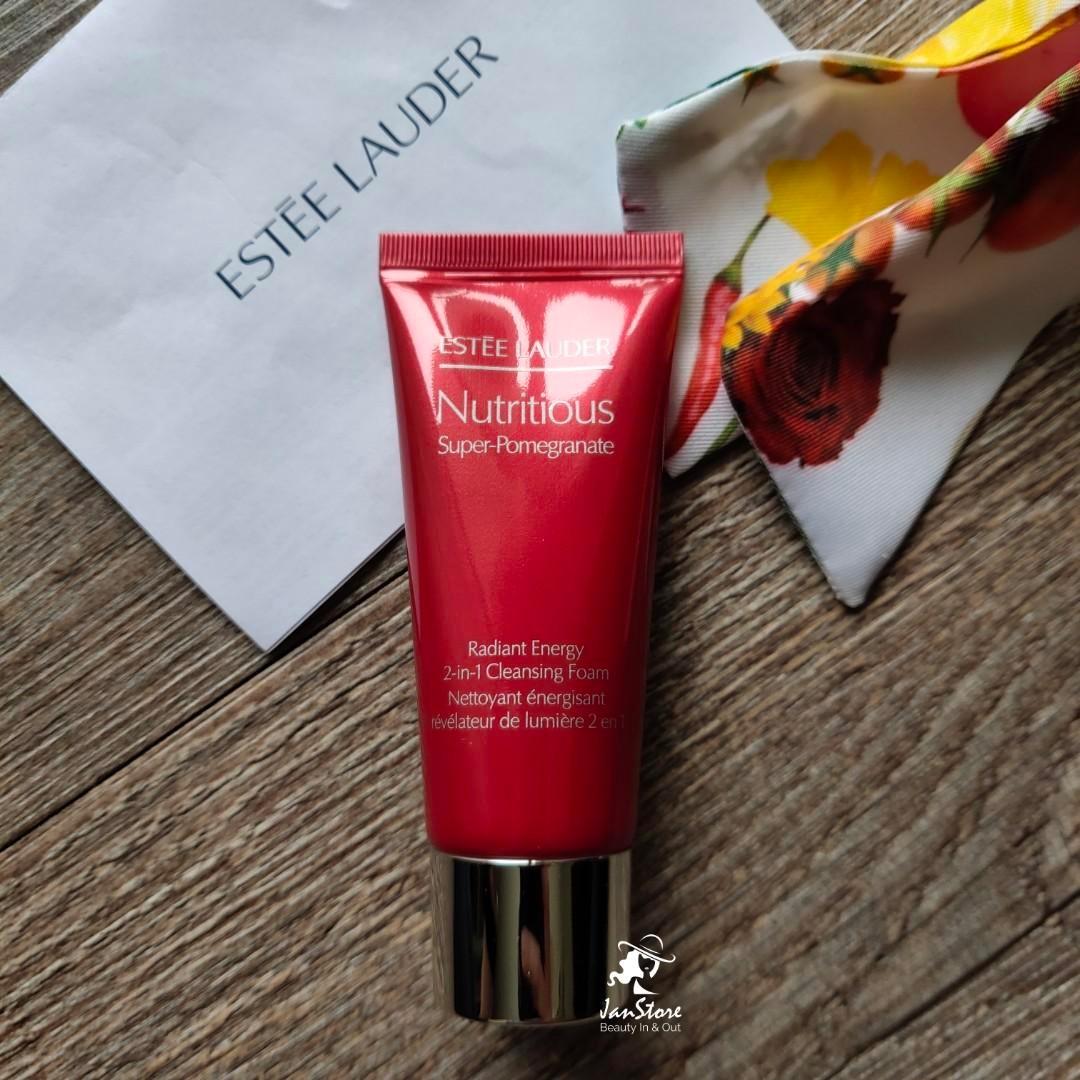estee lauder nutritious face wash