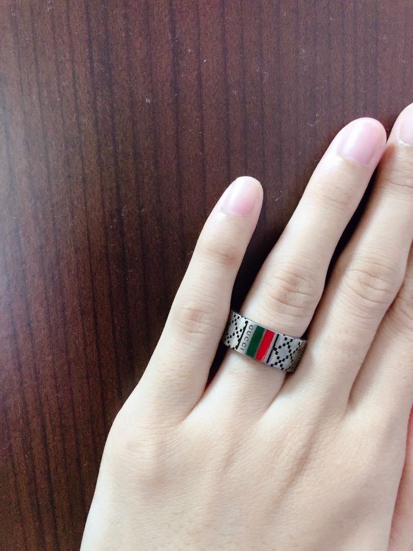 Authentic Gucci Ring Le Luxury Accessories On Carousell