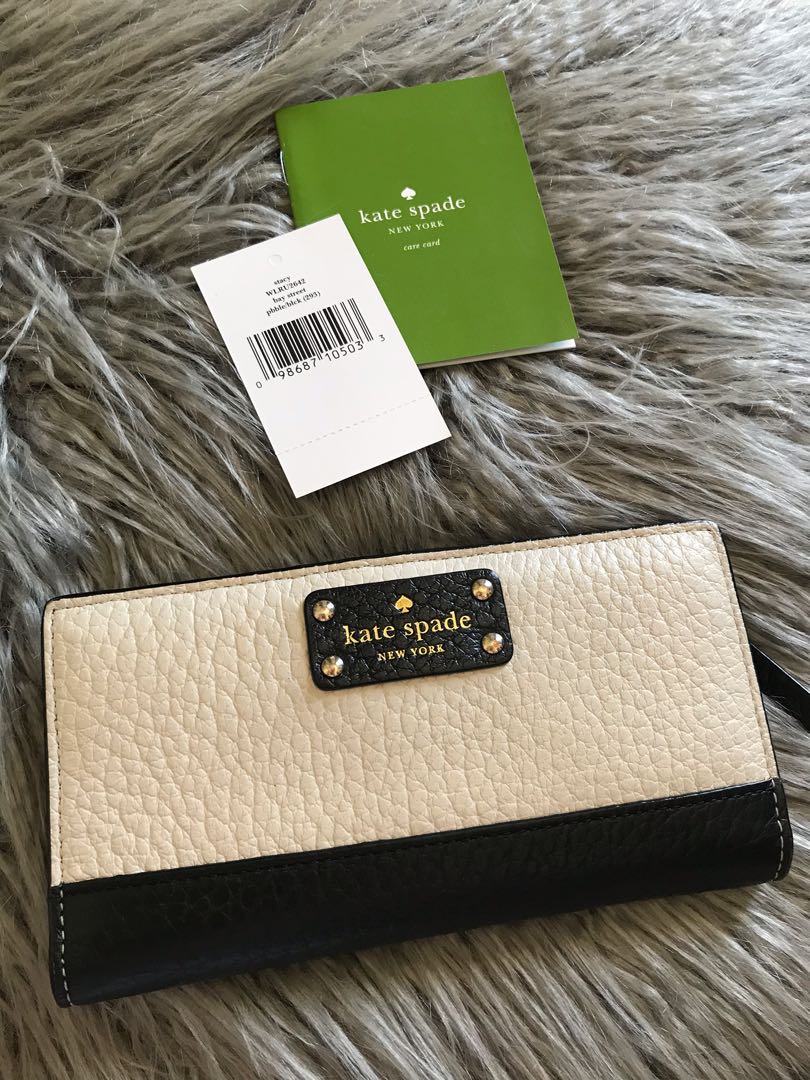 Kate spade bay street online stacy wallet