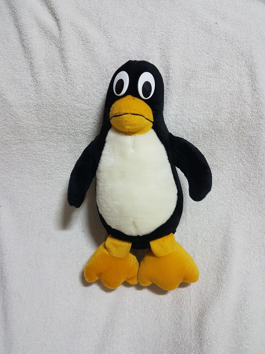 linux penguin plush