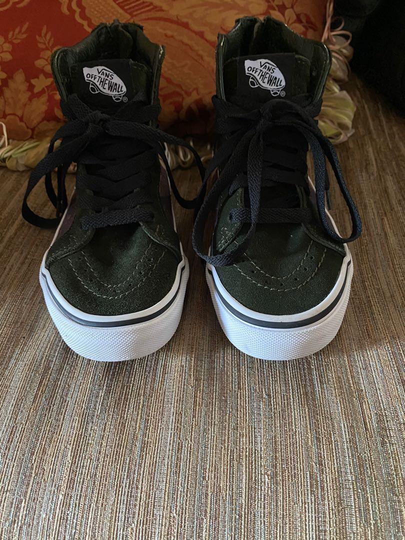 boys vans skate shoes