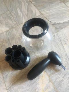 Automatic Makeup Brush Cleaner
