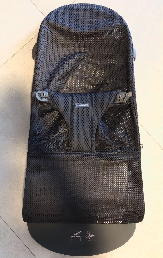 Baby Bjorn Bouncer Bliss Mesh Anthracite Babies Kids Toys Walkers On Carousell