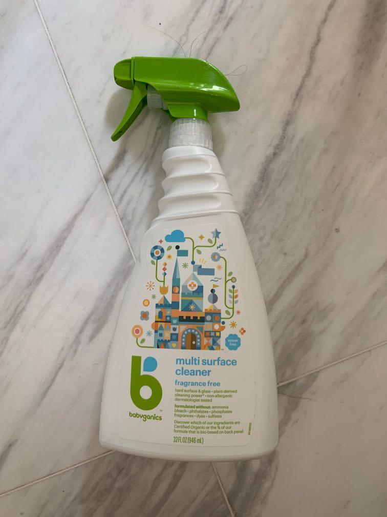 babyganics multi surface wipes