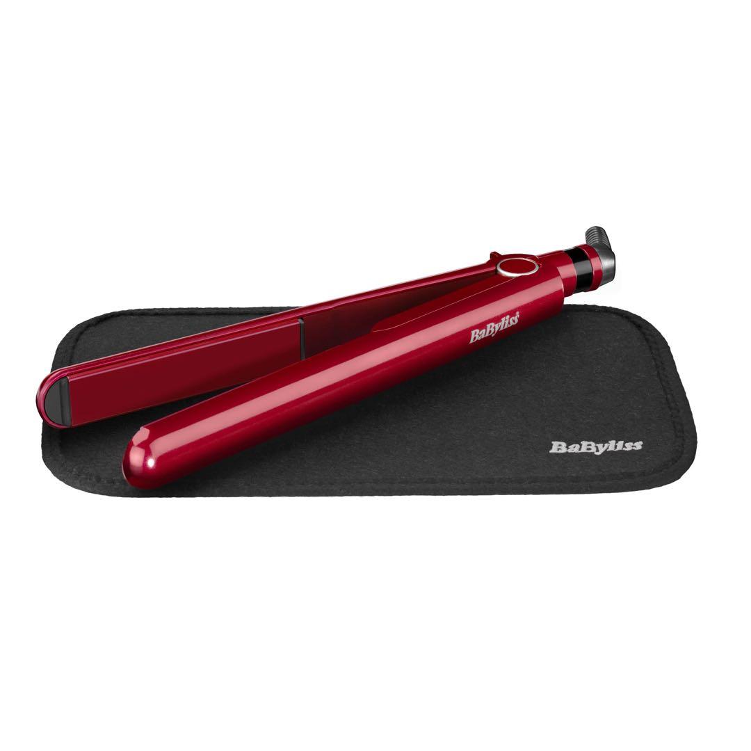 red hair straightener