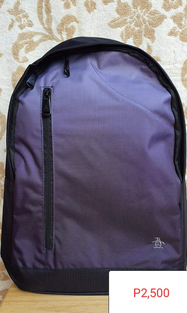 an original penguin backpack