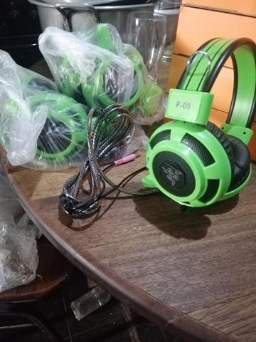 razer f05 stereo gaming headset