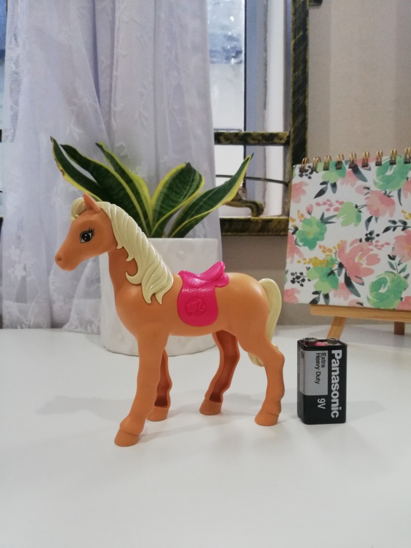 barbie horse