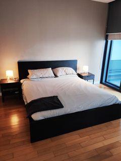 Bed Set Like New!!! Ikea Dormitory