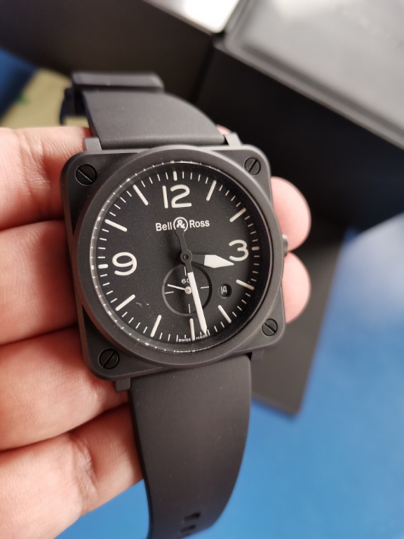 Bell & ross br s ceramic matte cheap