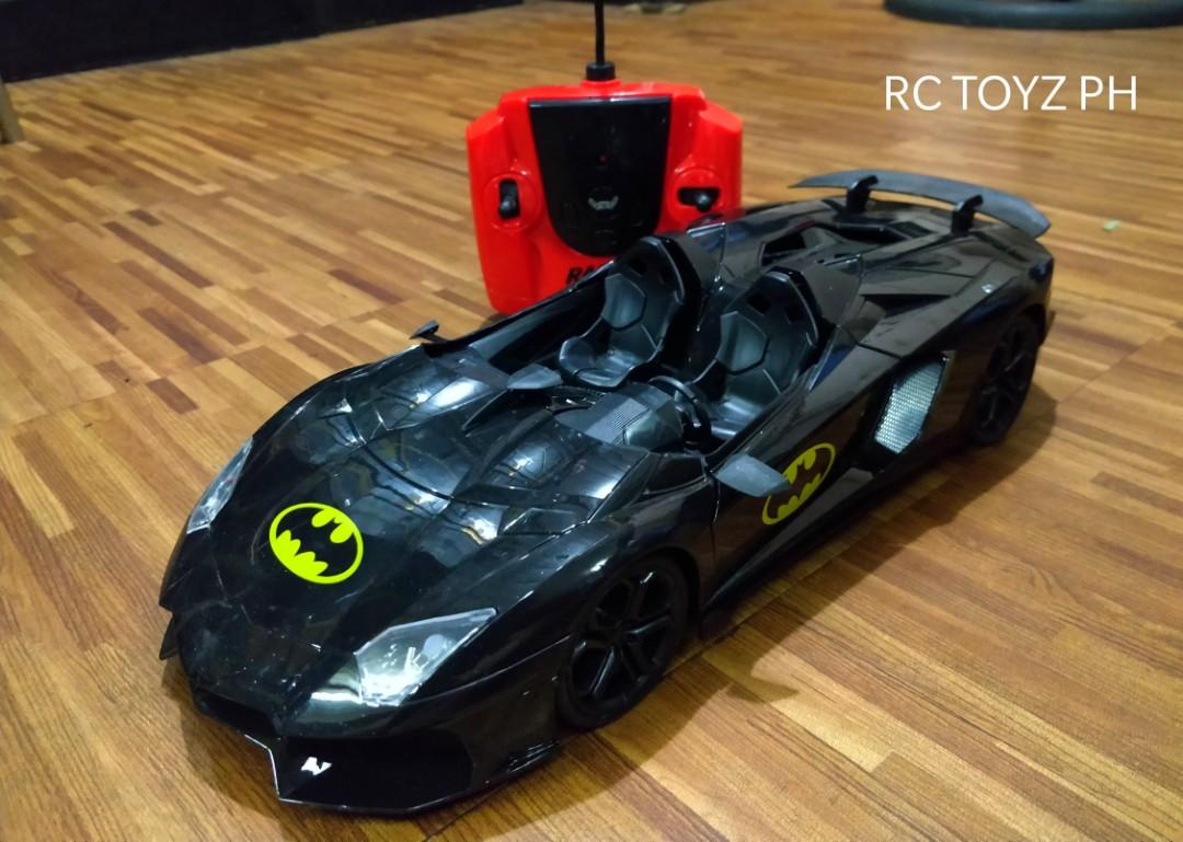 BIG SIZE BATMAN CAR FULLY REMOTE CONTROL, Hobbies & Toys, Toys & Games on  Carousell