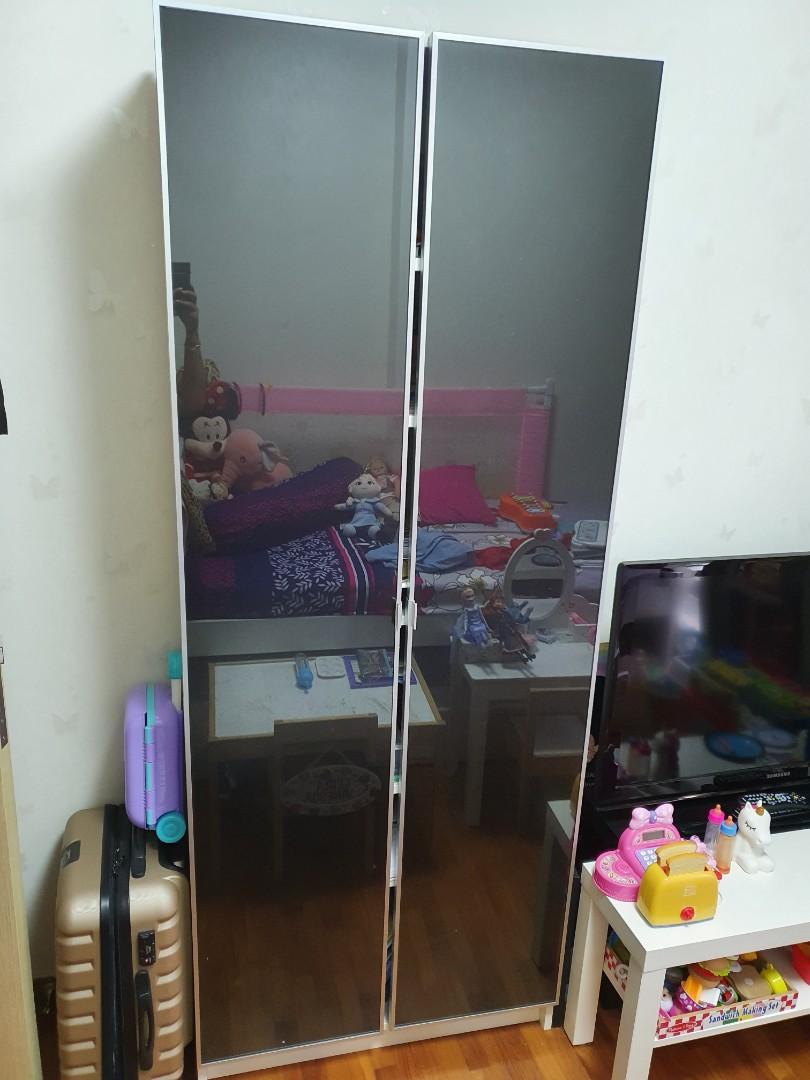 Billy bookcase with doors Furniture Home Living Furniture Shelves