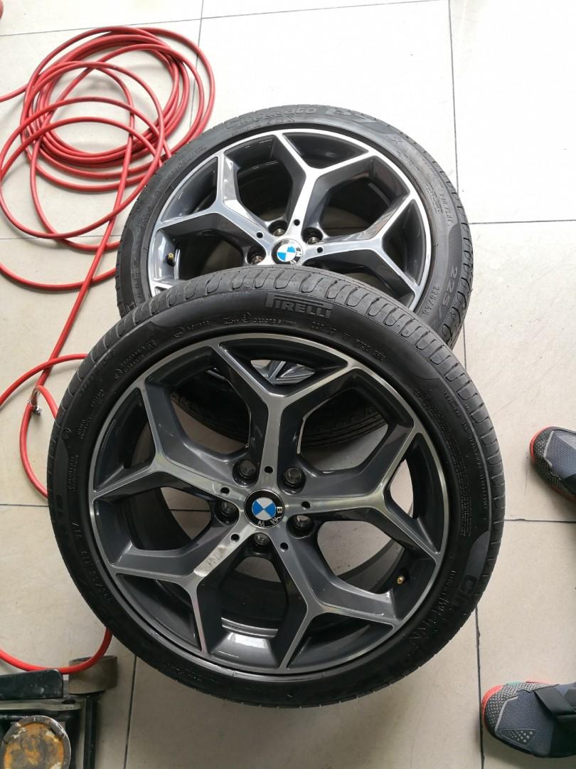 BMW X1 OEM Rims & Tyres, Car Parts & Accessories, Mags and ...