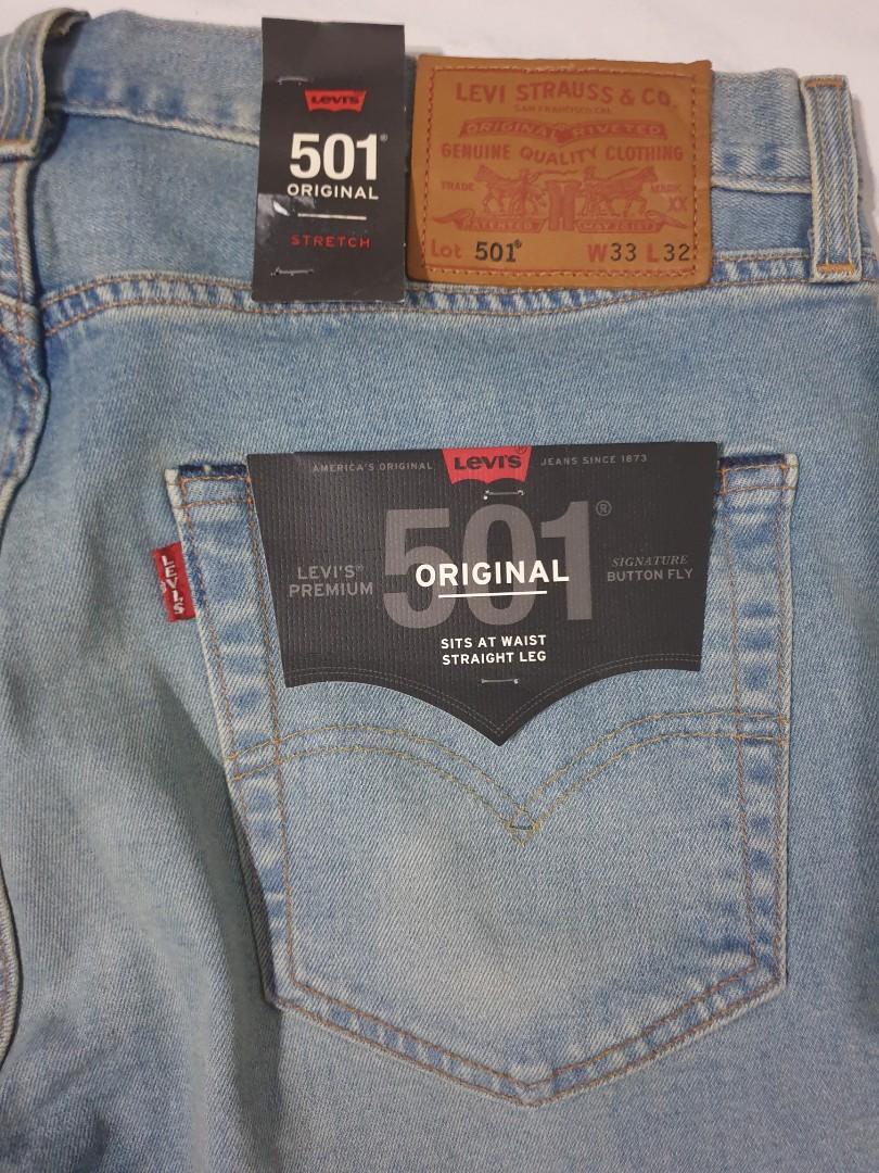 Bn Levi S 501 Men Jeans Men S Fashion Clothes Bottoms On Carousell