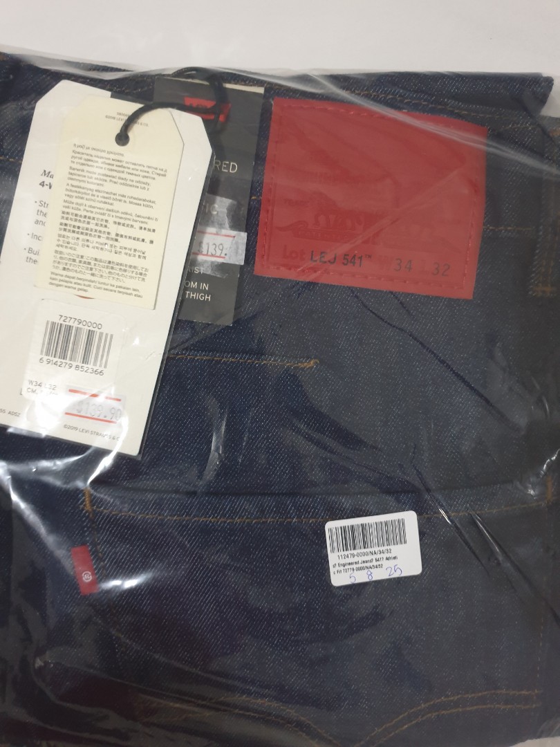 levis 541 engineered jeans