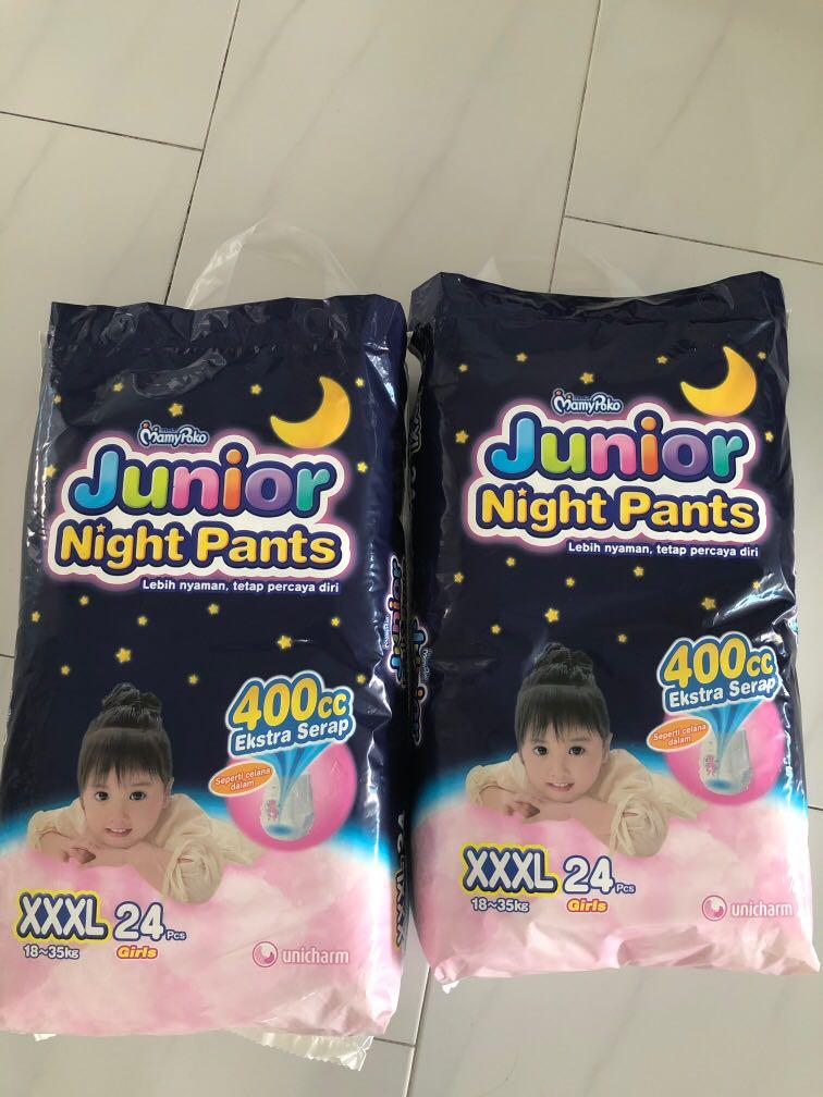 mamypoko junior night pants girl