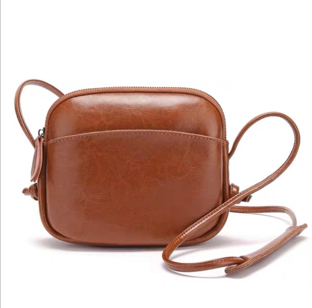 pu sling bag
