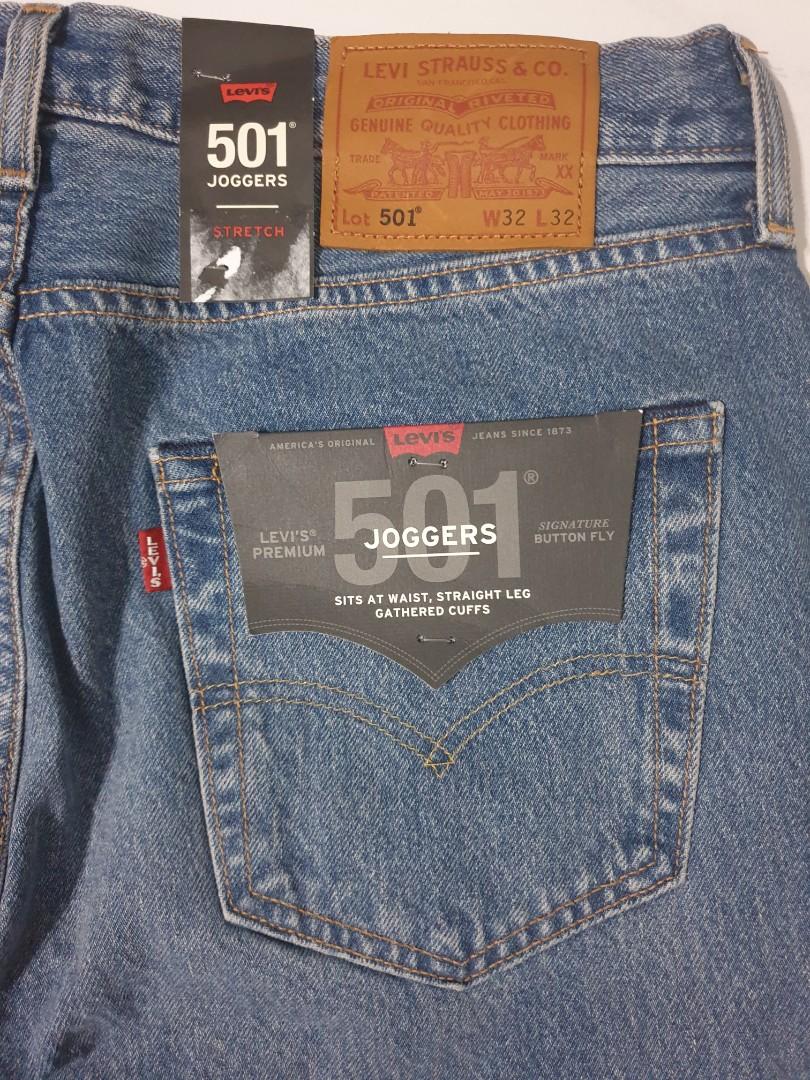 BN Rare Levi's 501 Jogger Jeans, Men's 