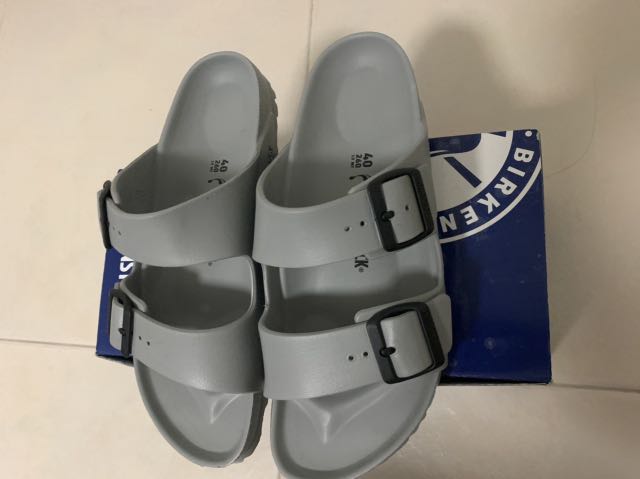 birkenstock seal gray