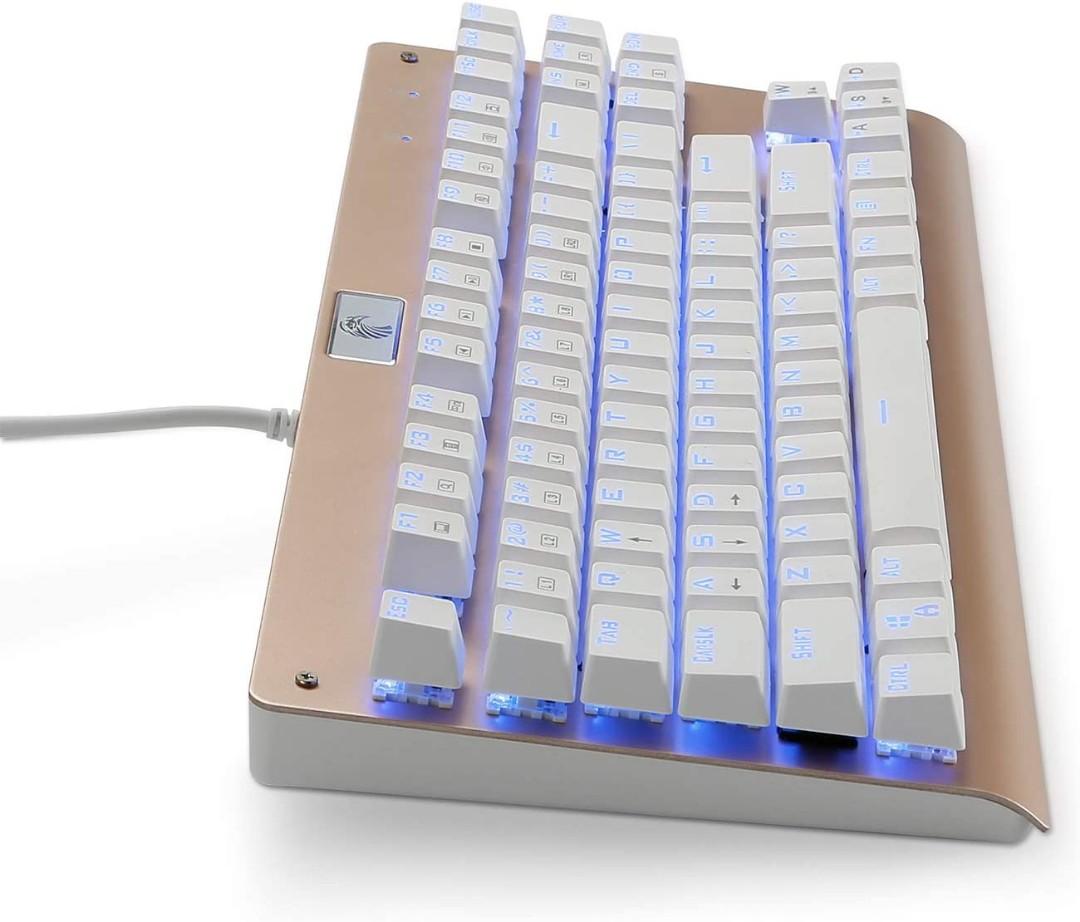 BNIB EElement Mechanical Eagle Z77 Blue LED Backlit Mechanical Gaming