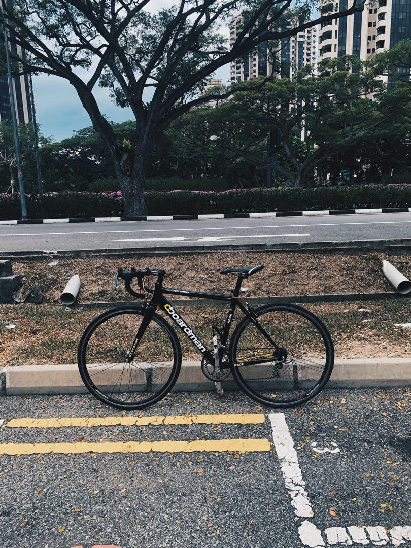 Boardman Race Roadbike Sports Equipment Bicycles Parts Bicycles on Carousell