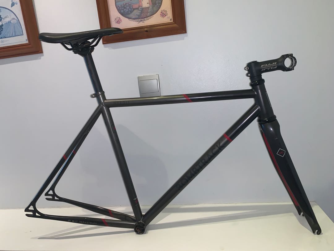 Bombtrack shop needle frameset