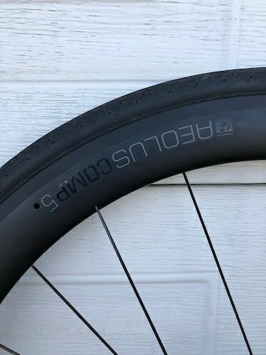 Bontrager Aeolus Comp 5 TLR Disc Road Wheel - 50mm (Great