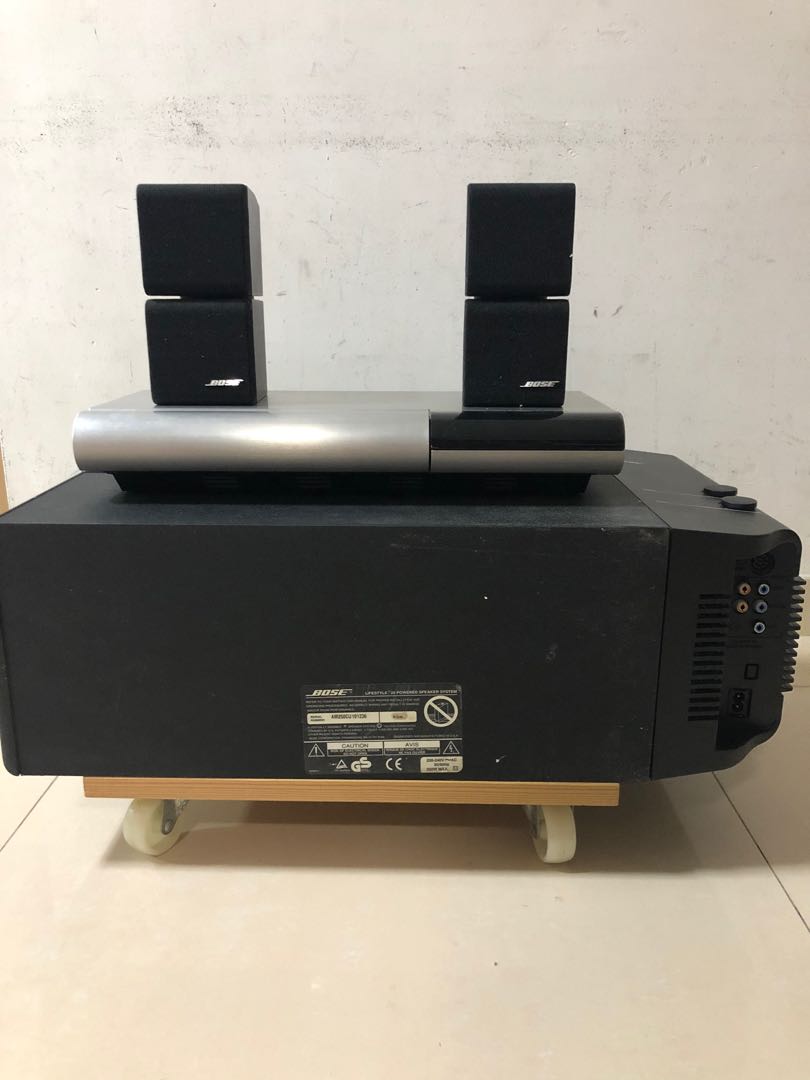 Bose Lifestyle 25 System Audio Soundbars Speakers Amplifiers On Carousell