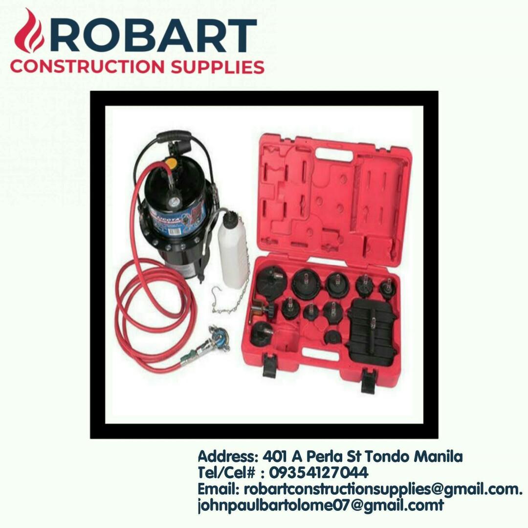 Brake Fluid Bleeder Kit, Commercial & Industrial, Construction Tools