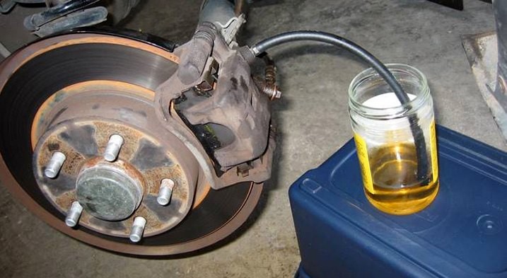 Brake fluid online flush cost