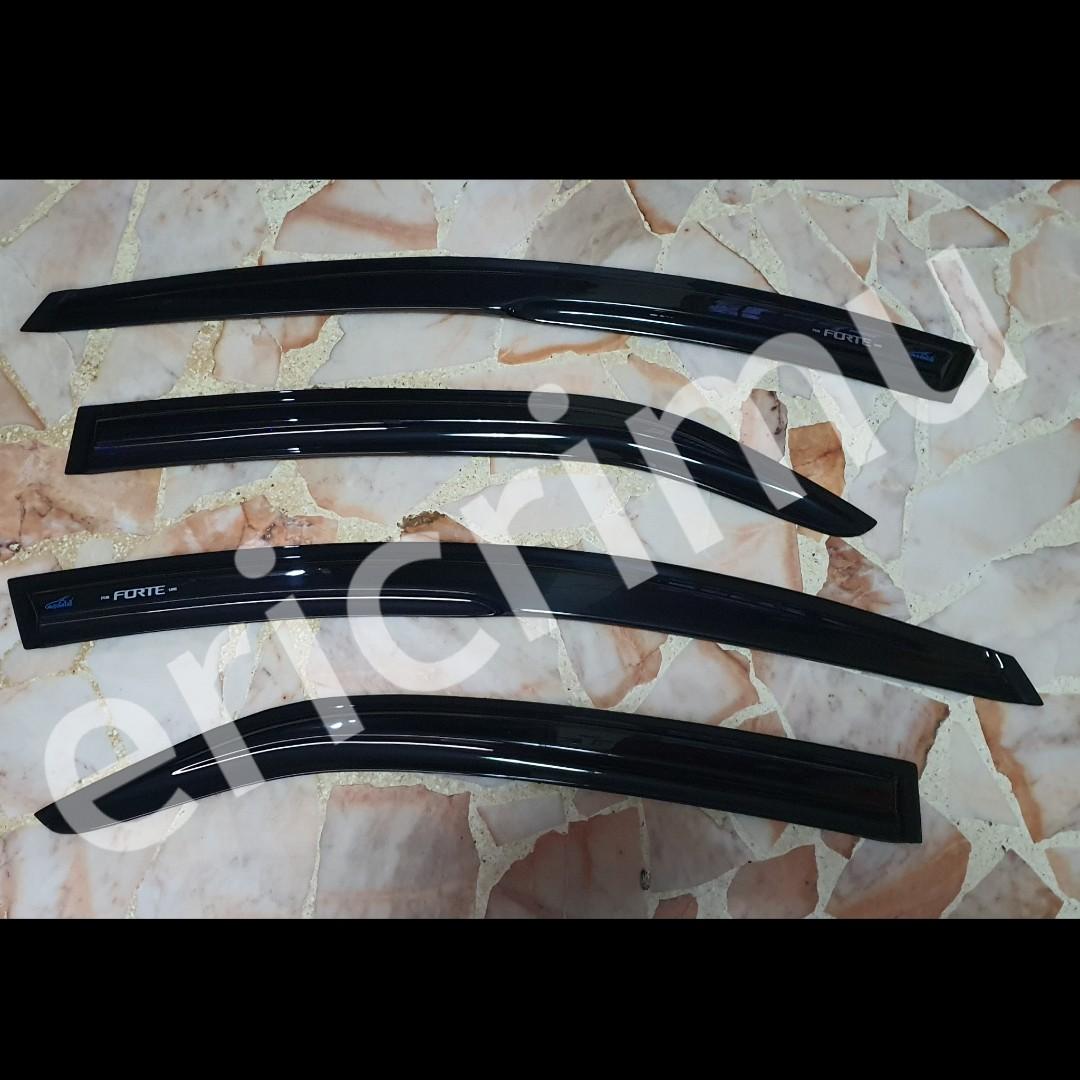 2009 2012 Kia Cerato Forte Door Visors Car Accessories Accessories On Carousell