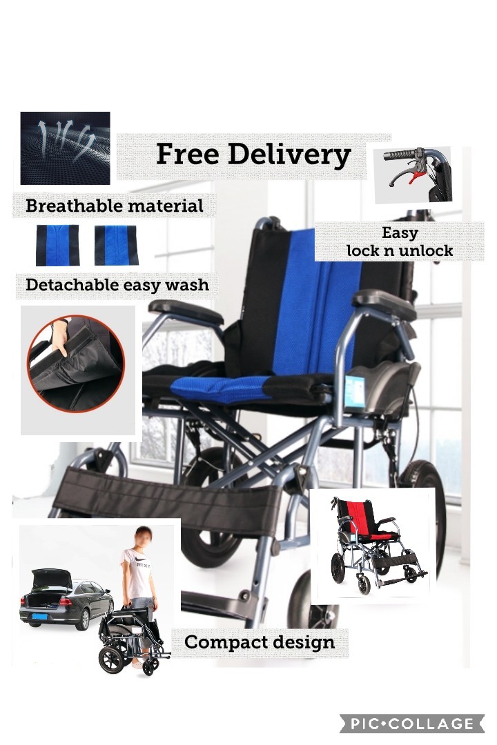 Brand New  - Light Weight  Wheelchair